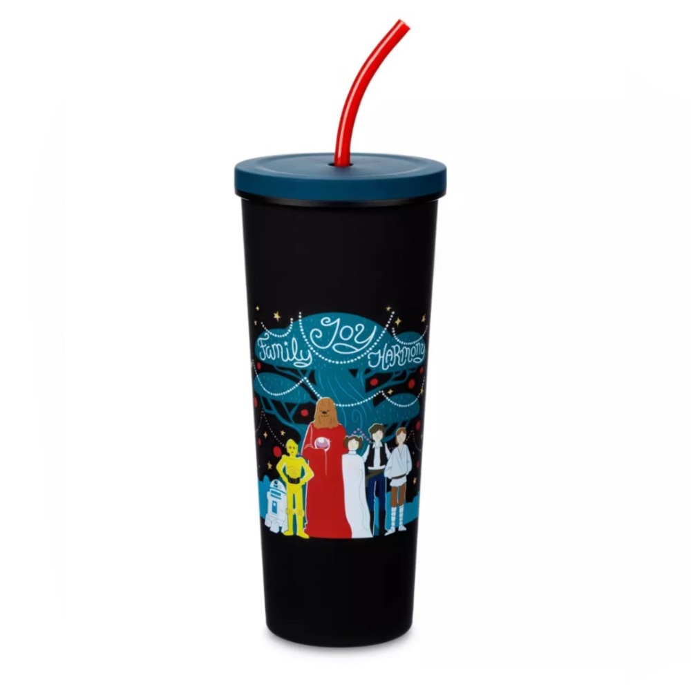 Brand New Disney Galaxy Edge Star Wars Life Day Stainless Steel Tumbler
